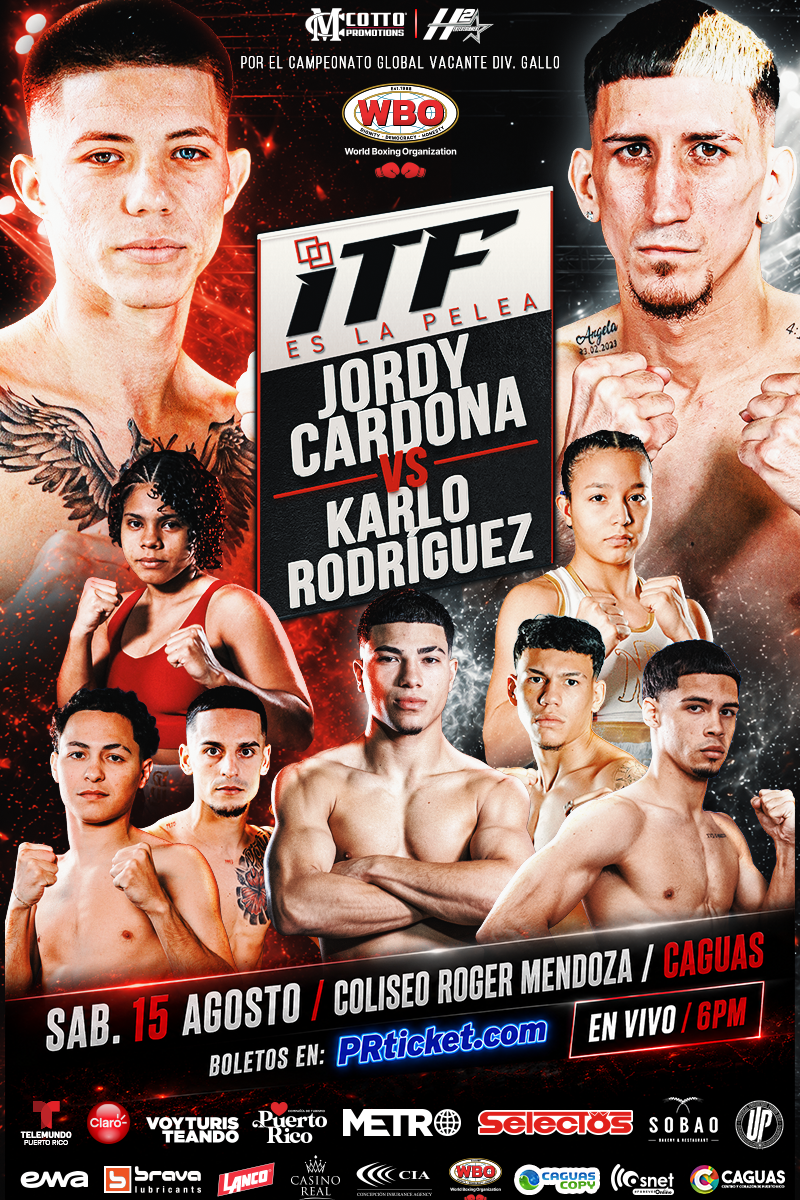 ITF ES LA PELEA: CAGUAS